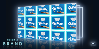Kleenex brand facial tissues