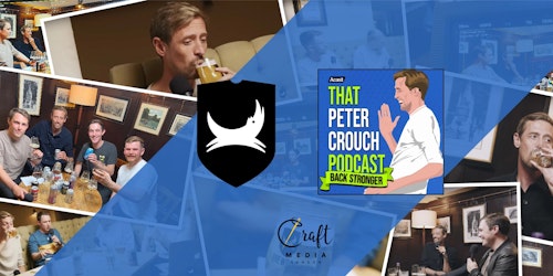 BrewDog team up with That Peter Crouch Podcast to advertise new Laout lager