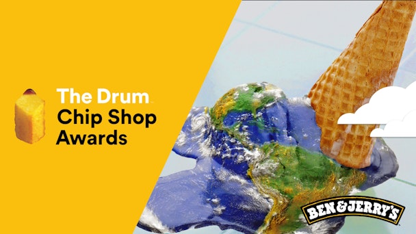 The Drum Chip Shop Awards ad with ice cream melting for Ben & Jerrys to show global warming