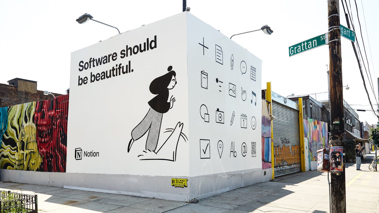 How Notion won big for its first international brand campaign The Drum