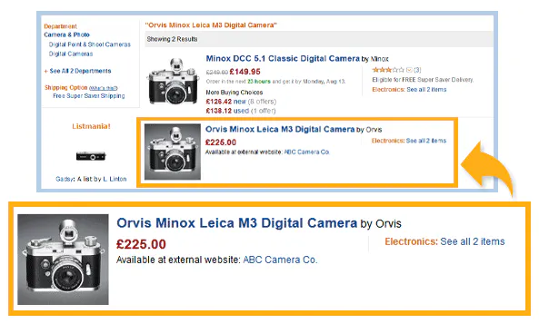 Has Amazon Made A Move To Quell Google s Income From Its Site The Drum