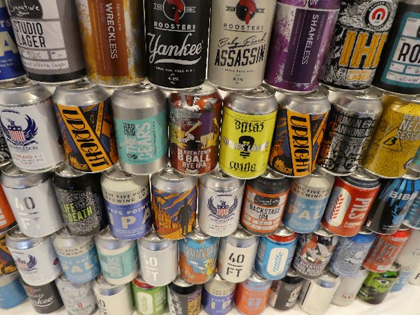 beer cans beer cans