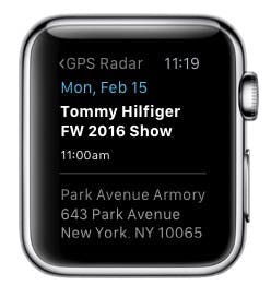 Apple watch store tommy hilfiger