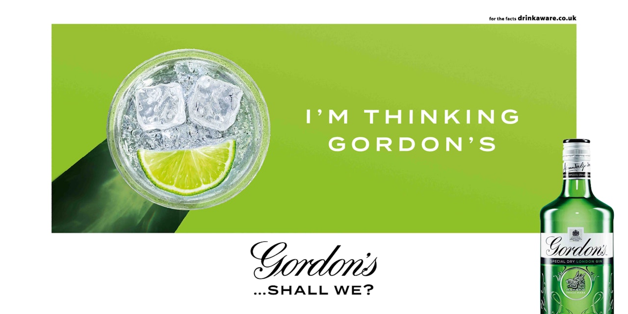 Gordons Gin  Wine Library