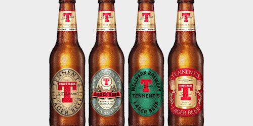Tennent's heritage pack