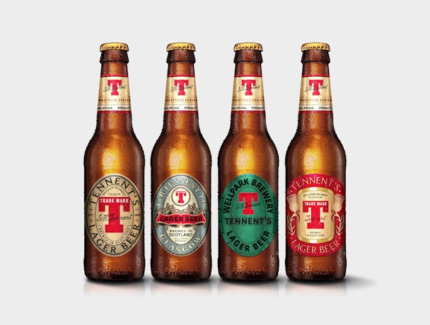 Tennent's heritage pack
