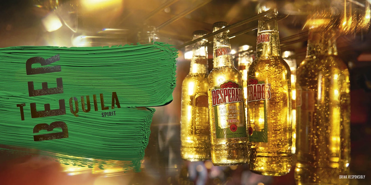 DESPERADOS DIALS UP THE PARTY WITH ITS NEW BRAND DESIGN