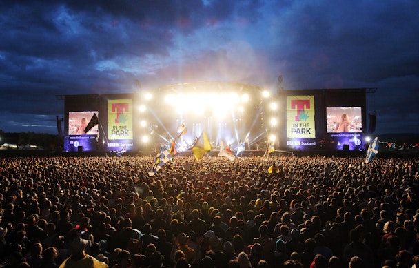 T in the Park