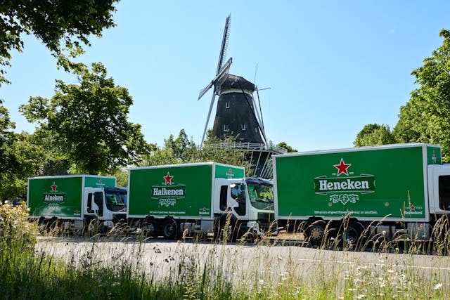 Heineken beer trucks Heineken beer trucks