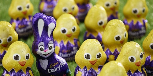 Cadbury ‘disappointed’ as Easter Bunny ads first banned under new ASA kids junk food rules