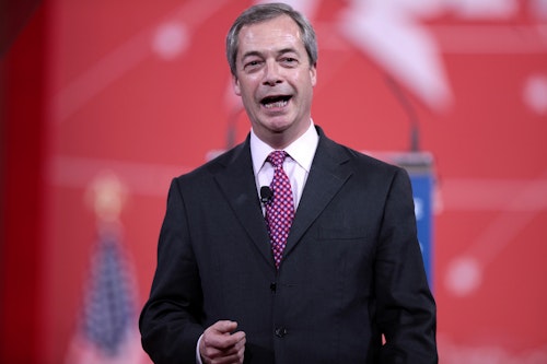 Nigel Farage EU referendum debate