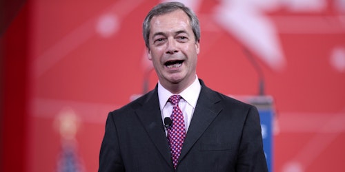 Nigel Farage EU referendum debate
