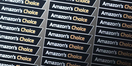 Amazon Choice Label US senators