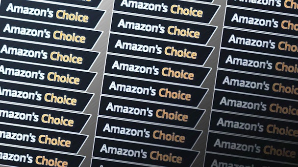Amazon Choice Label US senators