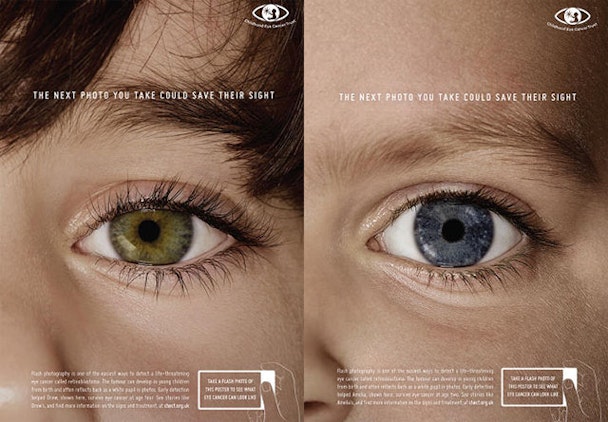 Wunderman’s 'The Next Photo' Childhood Eye Cancer Trust campaign lands Grand Prix