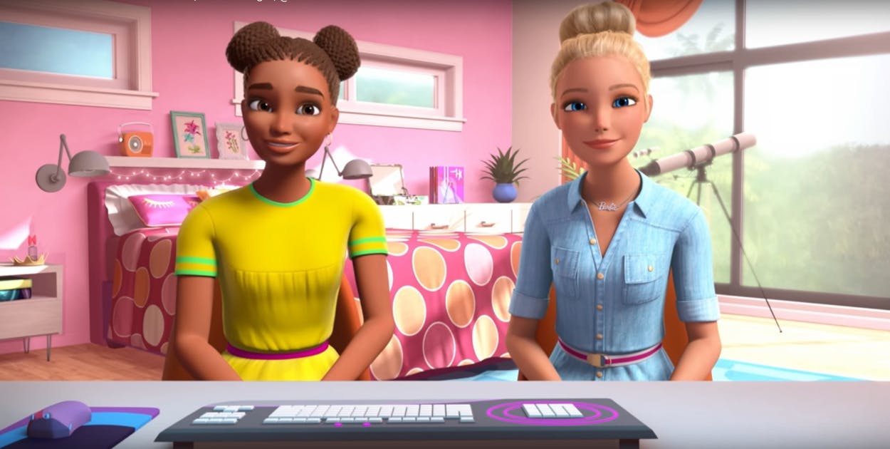 Barbie dreamhouse adventures online barbie and ken moments