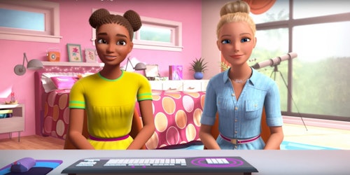 Blonde ambition: vlogging and a virtual Dream House help Barbie realise a digital future