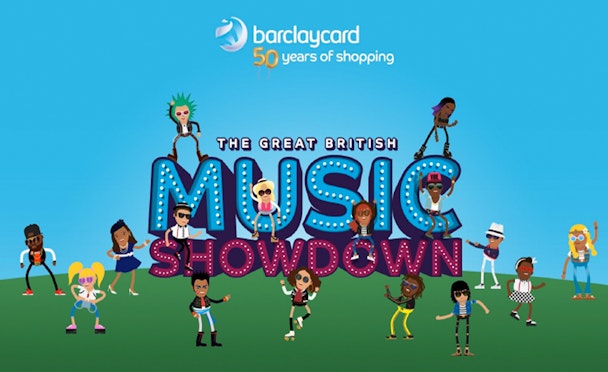 Barclaycard dancebot campaign