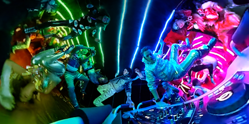 Bass Drop: how We Are Pi’s zero-gravity disco helped Desperados rewrite its marketing rulebook