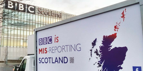 BBC SCOTLAND ACCUSED OF BIAS