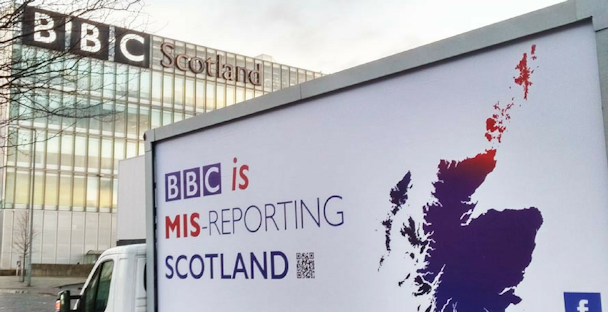 BBC SCOTLAND ACCUSED OF BIAS