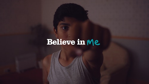 Barnardos 'Believe in me' 