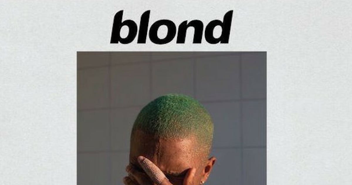 Frank Ocean's Blonde album racks up over 750,000 illegal downloads in