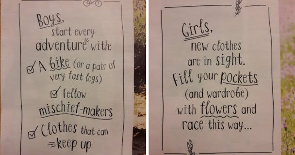 Boden ads boys copy v girls copy Boden ads boys copy v girls copy