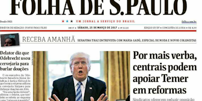 Brazil’s largest newspaper quits Facebook taking 6m followers with it