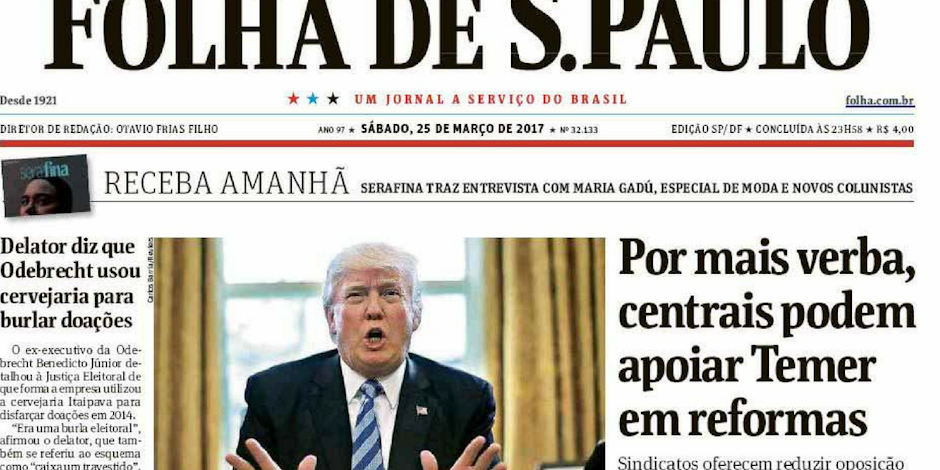 Brazil’s largest newspaper quits Facebook taking 6m followers with it