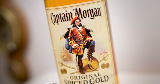 CAPTAIN MORGAN AD CAPTAIN MORGAN AD
