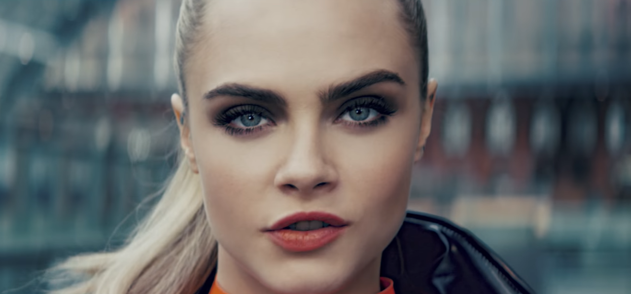 The Drum | Cara Delevingne Rimmel Ad For Cosmetic Effects