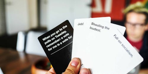 Cards against humanity Obama CEO Cards against humanity Obama CEO