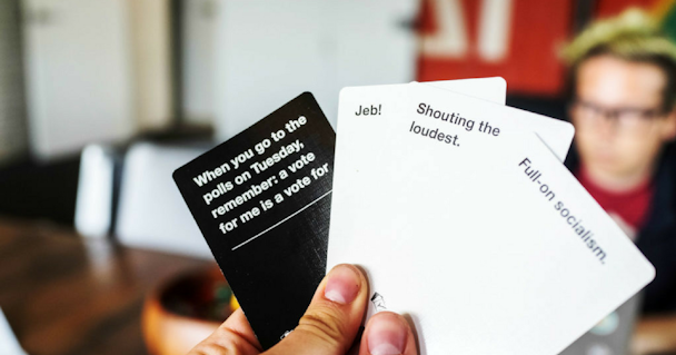 Cards against humanity Obama CEO