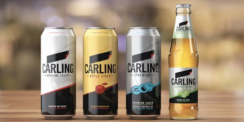 Carling says it hasn't mislead consumers as it admits beer alcohol content is weaker than advertised