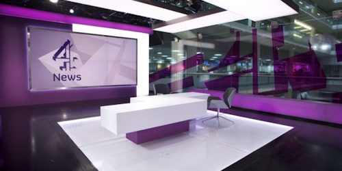 channel 4 news studio