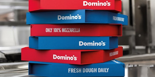 Domino's taps former BHS CMO Tony Holdway as it promotes Simon Wallis to COO