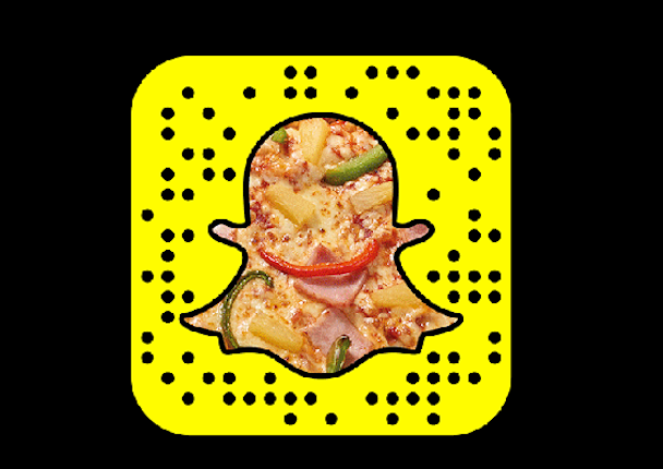 Dominos Snapchat