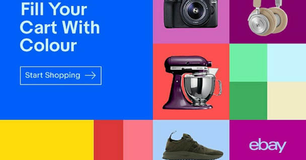 Ebay's 'Fill your Cart with Colour' campaign slow to deliver 