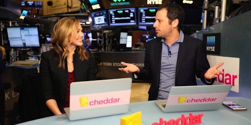 Dentsu takes a slice of Cheddar in US news video push