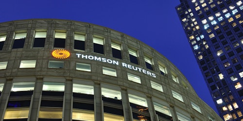 Thomson Reuters pulls ad spend