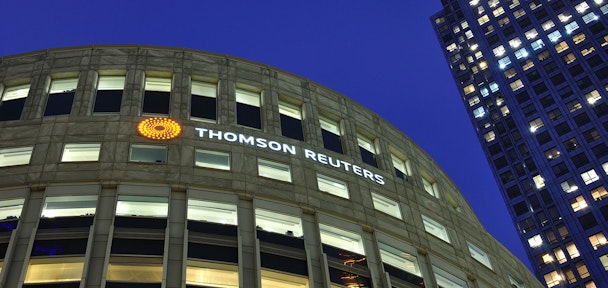 Thomson Reuters pulls ad spend
