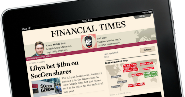 FINANCIAL TIMES ADVERTISING CHARTER