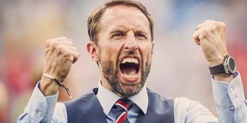 gareth southgate waistcost marks spencers england world cup waistcoat day