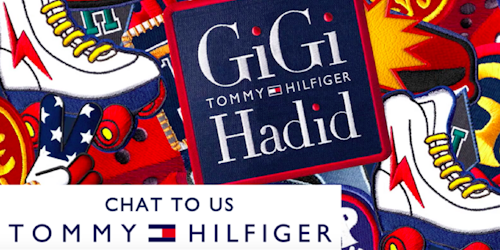 Tommy Hilfiger first to trial Teads outstream video chatbot 