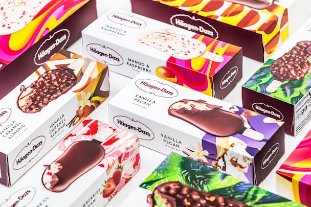 HAAGEN DAZS 2017 MARKETING CAMPAIGN HAAGEN DAZS 2017 MARKETING CAMPAIGN