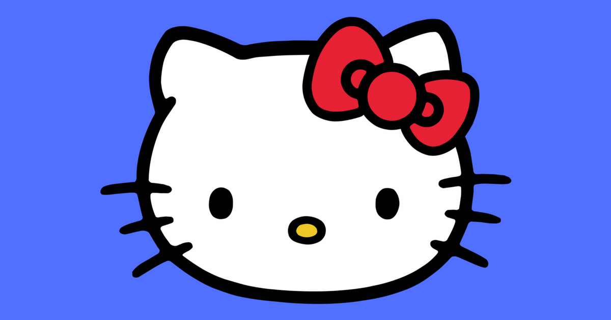 Hello Kitty | Logo Timeline Wiki | Fandom