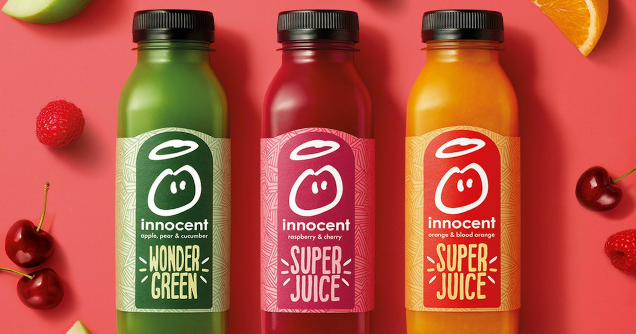 The Drum | Innocent Drinks Experiments With Programmatic OOH Buying To  Promote Super Juice Range