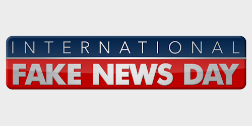 International Fake News Day takes place on 1 April