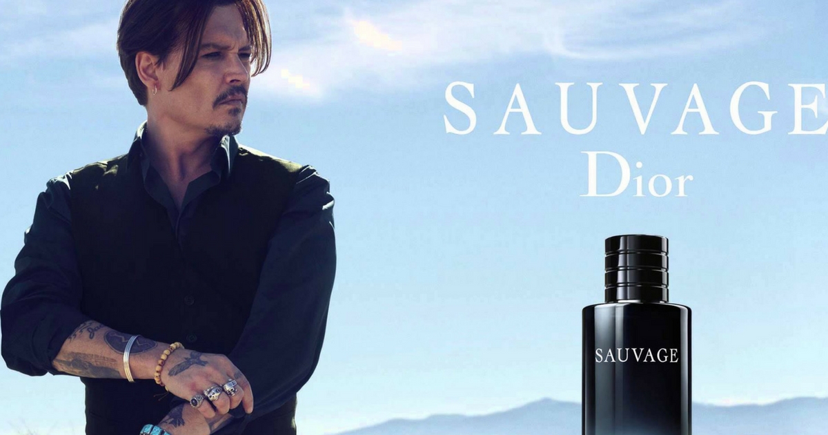 Nước hoa Dior cháy hàng vì không quay lưng với Johnny Depp